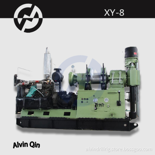 XY-8 large well hole drilling rig platform available wire line core drilling rig